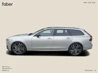 Second-hand Volvo V90 Ultimate 250 CP (183 kW) 2024 Argintiu Break