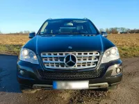 Gebraucht Mercedes ML350 204 PS (150 kW) 2010 Schwarz SUV