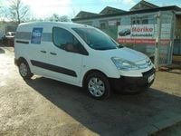 Gebraucht Citroën Berlingo 90 PS (66 kW) 2011 Weiß Van / Kleinbus
