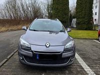 Gebraucht Renault Mégane III 116 PS (85 kW) 2012 Grau Limousine