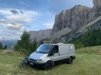 Gebraucht Ford Transit Tourneo 125 PS (91 kW) 2005 Silber Van / Kleinbus