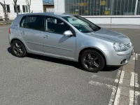 Używany VW Golf V Goal 75 KM (55 kW) 2006 Srebrny Hatchback