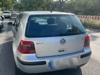 Gebraucht VW Golf IV 102 PS (75 kW) 2001 Silber Limousine