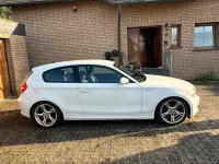 Gebraucht BMW 118 143 PS (105 kW) 2008 Weiß Kleinwagen