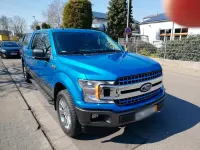 Gebraucht Ford F-150 XLT 401 PS (294 kW) 2019 Blau Pickup