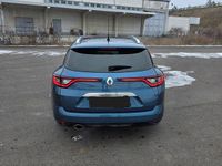 Gebraucht Renault Mégane GrandTour Bose Edition 132 PS (97 kW) 2016 Blau Kombi