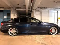 Gebraucht BMW 550 408 PS (300 kW) 2011 Blau Limousine