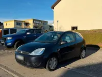 Gebraucht Ford Fiesta 80 PS (58 kW) 2006 Schwarz Kleinwagen
