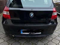 Gebraucht BMW 116 Performance 116 PS (85 kW) 2005 Schwarz Kleinwagen