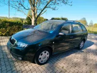 Second-hand Skoda Fabia 2004 Verde Break