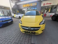 Gebraucht Opel Corsa Edition 90 PS (66 kW) 2016 Sunny yellow (uni) Kleinwagen