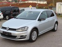 Second-hand VW Golf VII 110 CP (80 kW) 2015 Argintiu Berlinǎ