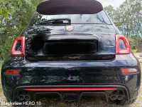 Gebraucht Abarth 595 Competizione 179 PS (131 kW) 2017 Schwarz Kleinwagen