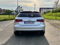 Używany Audi A3 S-Line 105 KM (77 kW) 2013 Srebrny Sedan/Limuzyna