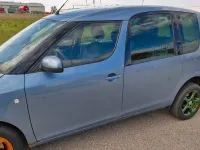 Gebraucht Skoda Roomster Comfort 105 PS (77 kW) 2007 Blau Van / Kleinbus
