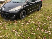 Gebraucht Peugeot 207 95 PS (69 kW) 2011 Schwarz Kombi