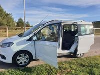 Gebraucht Ford Tourneo 101 PS (74 kW) 2019 Weiß Kombi