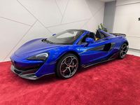Gebraucht McLaren 600LT 600 PS (441 kW) 2020 Blau Cabrio