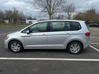 Gebraucht VW Touran R-line 110 PS (80 kW) 2017 Silber Van / Kleinbus