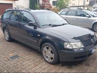 Gebraucht VW Passat Highline 150 PS (110 kW) 1999 Schwarz Kombi