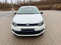 Gebraucht VW Polo Trendline 60 PS (44 kW) 2015 Weiß Kleinwagen
