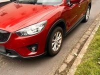 Gebraucht Mazda CX-5 175 PS (128 kW) 2014 Rot SUV