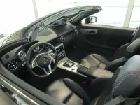 Gebraucht Mercedes SLK300 245 PS (180 kW) 2015 Schwarz Cabrio