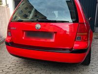 Gebraucht VW Golf IV 75 PS (55 kW) 1999 Rot Kombi
