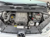 Gebraucht VW up! move up! 60 PS (44 kW) 2018 Weiß Kleinwagen