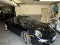 Gebraucht Porsche 911 Carrera S Cabriolet 355 PS (261 kW) 2006 Blau Cabrio