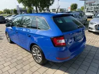 Gebraucht Skoda Fabia Clever 95 PS (69 kW) 2021 Blau Kleinwagen