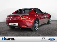 Neu Mazda MX5 Exclusive-Line 132 PS (97 kW) 2026 Rot Cabrio
