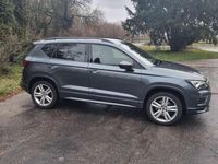Gebraucht Seat Ateca FR 150 PS (110 kW) 2022 Grau SUV