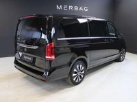 Gebraucht Mercedes V250 Avantgarde Edition 190 PS (139 kW) 2022 Schwarz Van / Kleinbus
