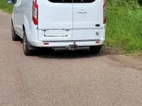 Gebraucht Ford 300 131 PS (96 kW) 2019 Weiß Van / Kleinbus