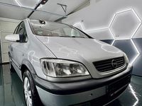 Gebraucht Opel Zafira 125 PS (91 kW) 2000 Silber Van / Kleinbus