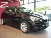 Gebraucht BMW 218 Active Tourer Advantage 136 PS (100 kW) 2018 Schwarz Van / Kleinbus