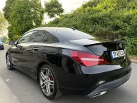 Gebraucht Mercedes CLA200 AMG line 136 PS (100 kW) 2017 Schwarz Coupé