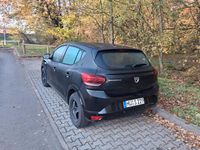 Gebraucht Dacia Sandero Comfort 101 PS (74 kW) 2022 Schwarz Limousine