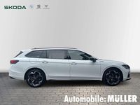 Gebraucht Skoda Superb SportLine 265 PS (194 kW) 2026 Weiss Kombi