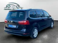 Gebraucht Seat Alhambra Style 200 PS (147 kW) 2013 Schwarzkeine angabe Van / Kleinbus