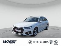 Gebraucht Audi A4 S-Line 204 PS (150 kW) 2023 Ibisweiß Kombi