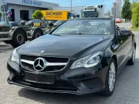 Gebraucht Mercedes E220 170 PS (125 kW) 2014 Schwarz Cabrio