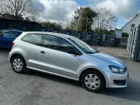 Brugt VW Polo 60 HK (44 kW) 2010 Sølv Hatchback