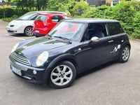 Second-hand Mini ONE 90 CP (66 kW) 2005 Negru Hatchback