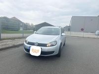 Usado VW Golf VI 105 HP (77 kW) 2010 Prateado Citadino