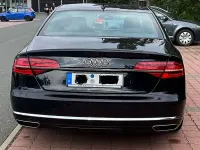 Second-hand Audi A8L 258 CP (189 kW) 2015 Negru Berlinǎ