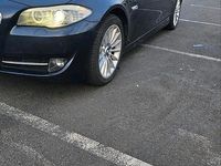 Gebraucht BMW 525 218 PS (160 kW) 2012 Blau Kombi