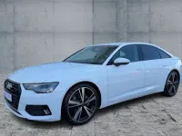 Gebraucht Audi A6 Sport 204 PS (150 kW) 2023 Weiß Limousine