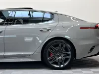 Brugt Kia Stinger GT 366 HK (269 kW) 2022 Sølv Hatchback